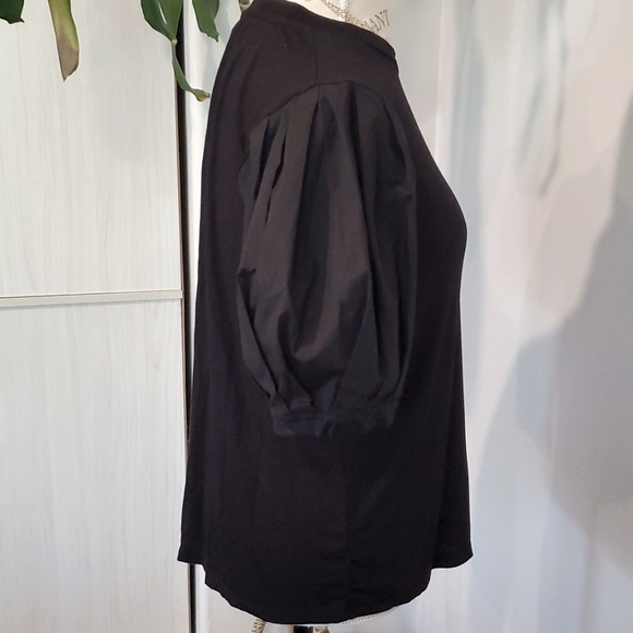 Misia black puff sleeve - Picture 5 of 10